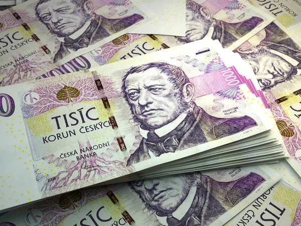 Depositphotos 480748012 Stock Photo Money Czech Republic Czech Koruna