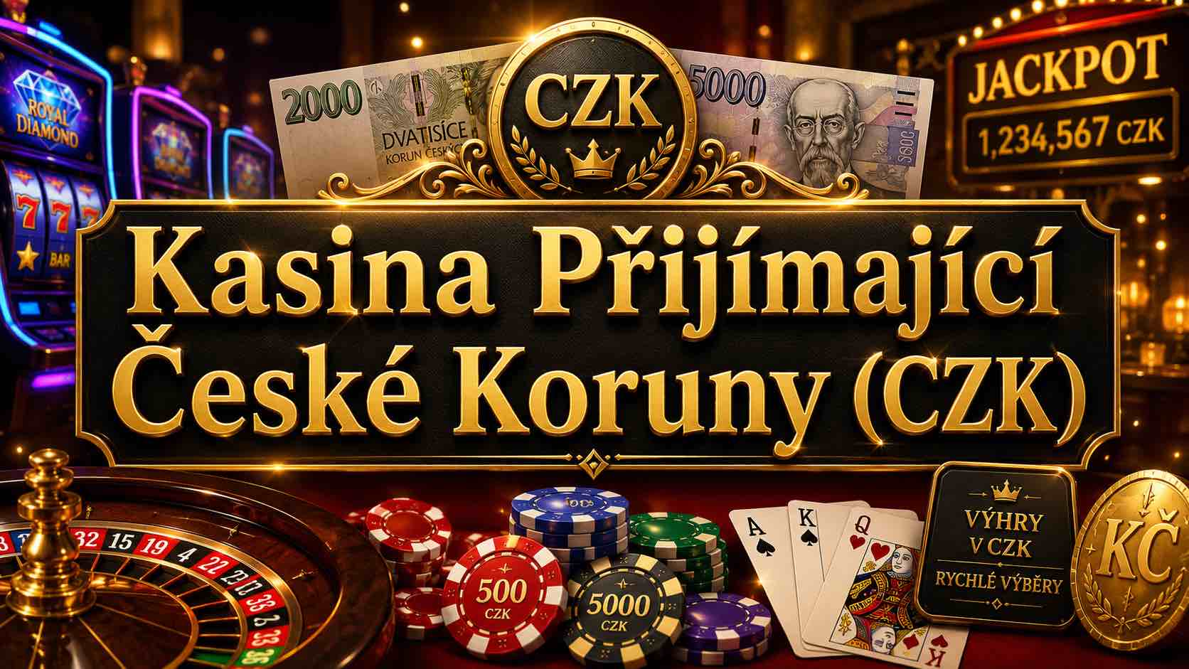 Online Kasina Přijímající České Koruny