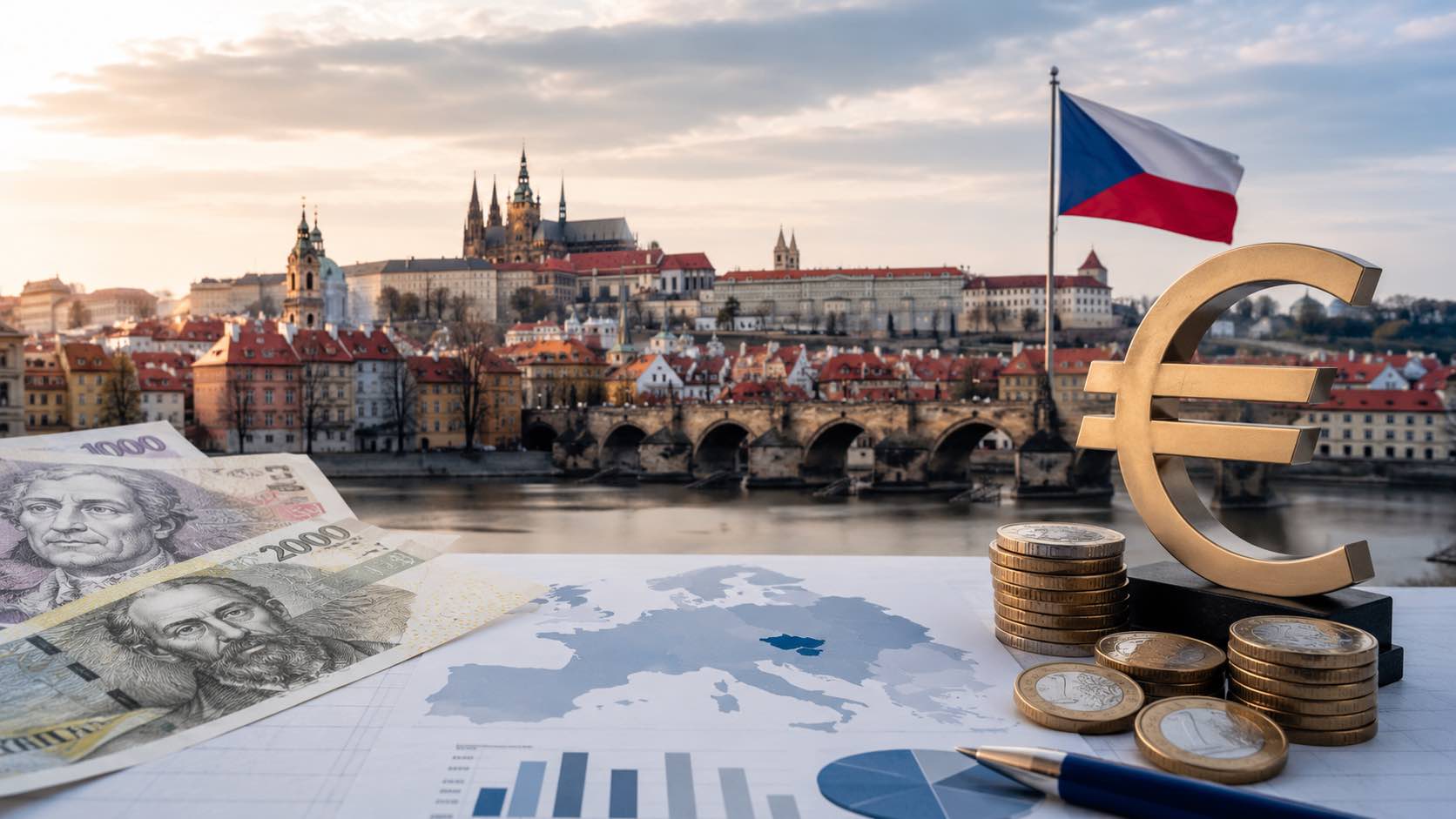 Přijme Česko euro